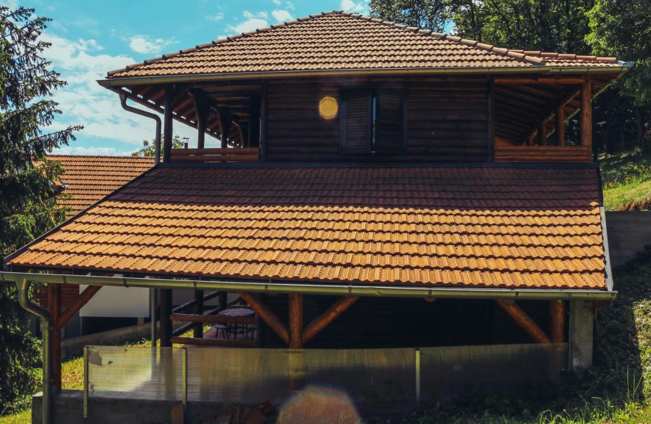 Vila Etno Domacinstvo Milenkovic Despotovac Exteriér fotografie