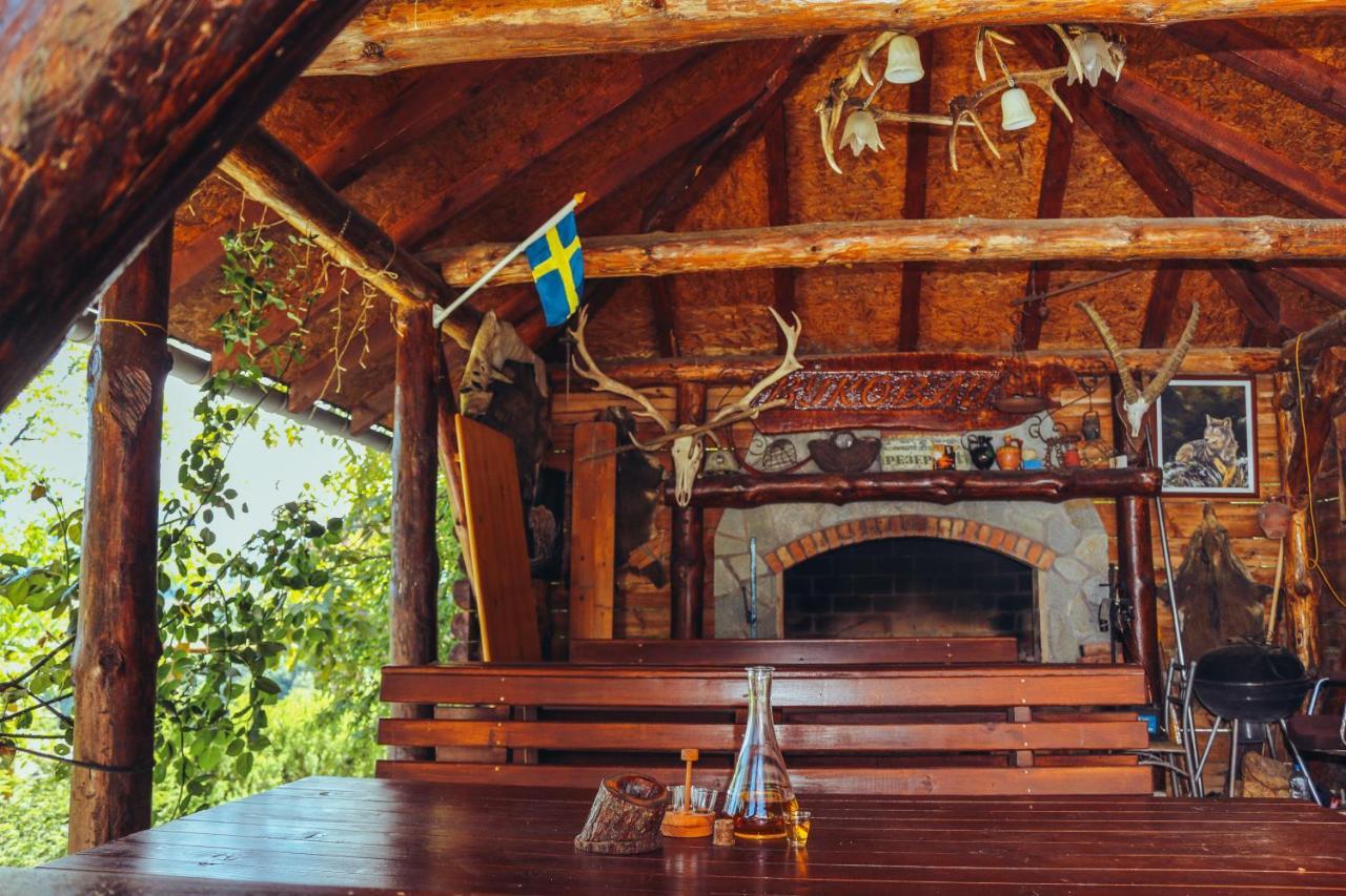 Vila Etno Domacinstvo Milenkovic Despotovac Exteriér fotografie
