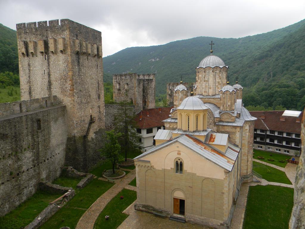 Vila Etno Domacinstvo Milenkovic Despotovac Exteriér fotografie