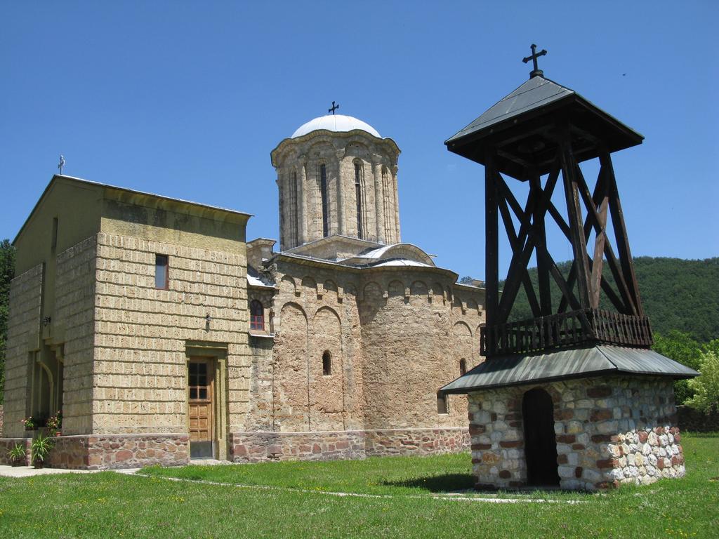Vila Etno Domacinstvo Milenkovic Despotovac Exteriér fotografie