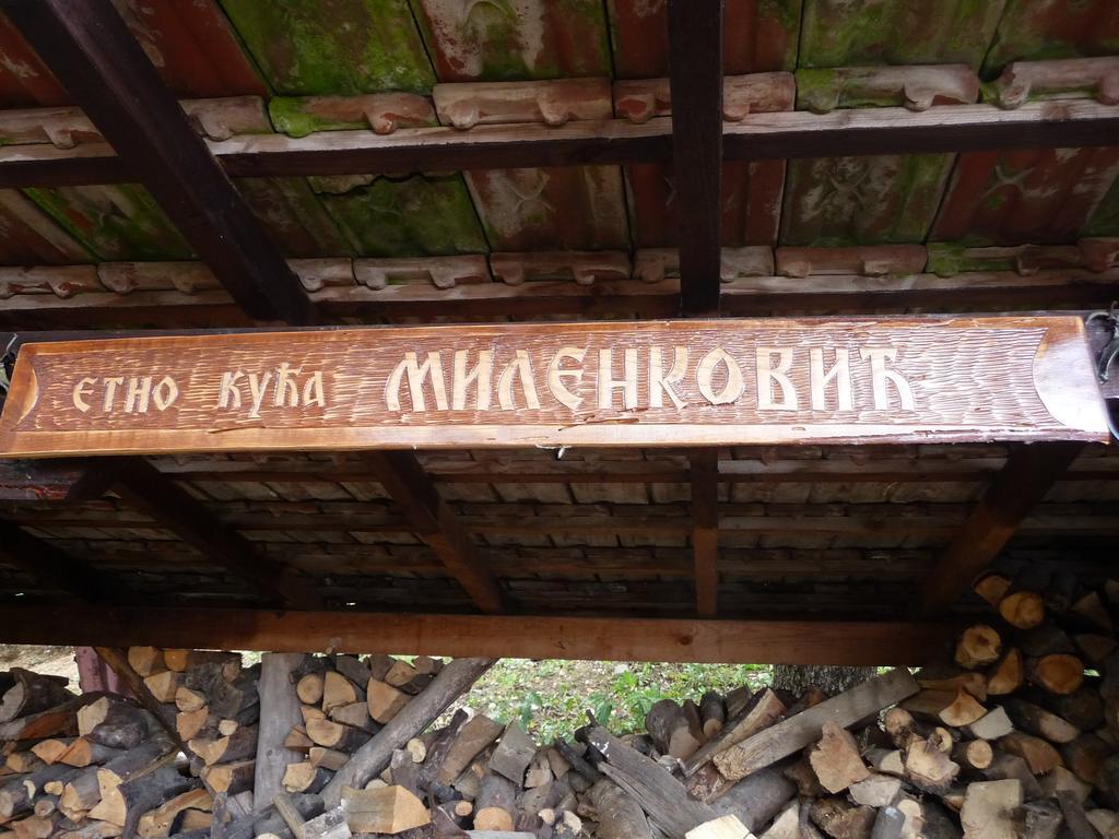 Vila Etno Domacinstvo Milenkovic Despotovac Exteriér fotografie
