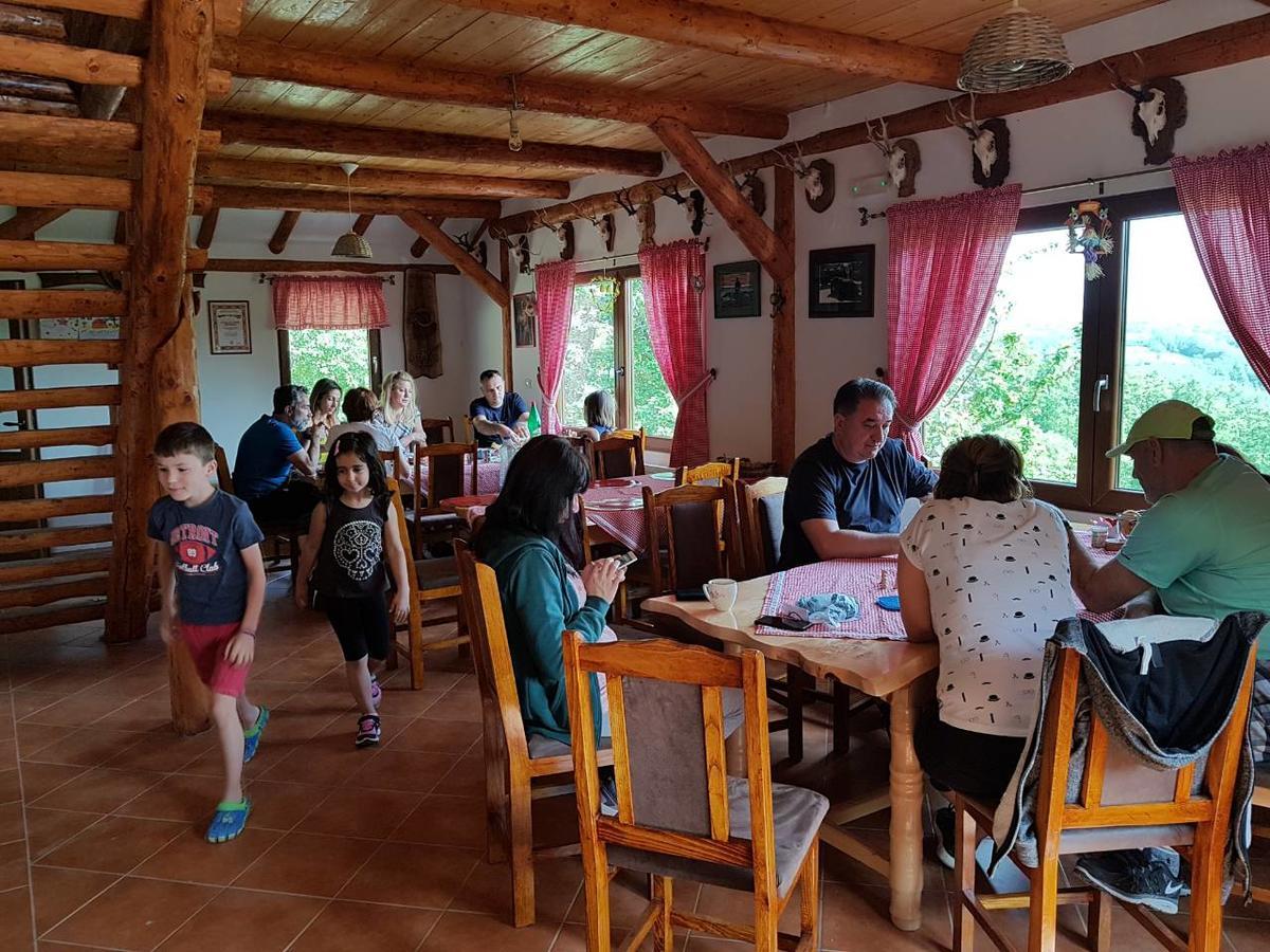 Vila Etno Domacinstvo Milenkovic Despotovac Exteriér fotografie