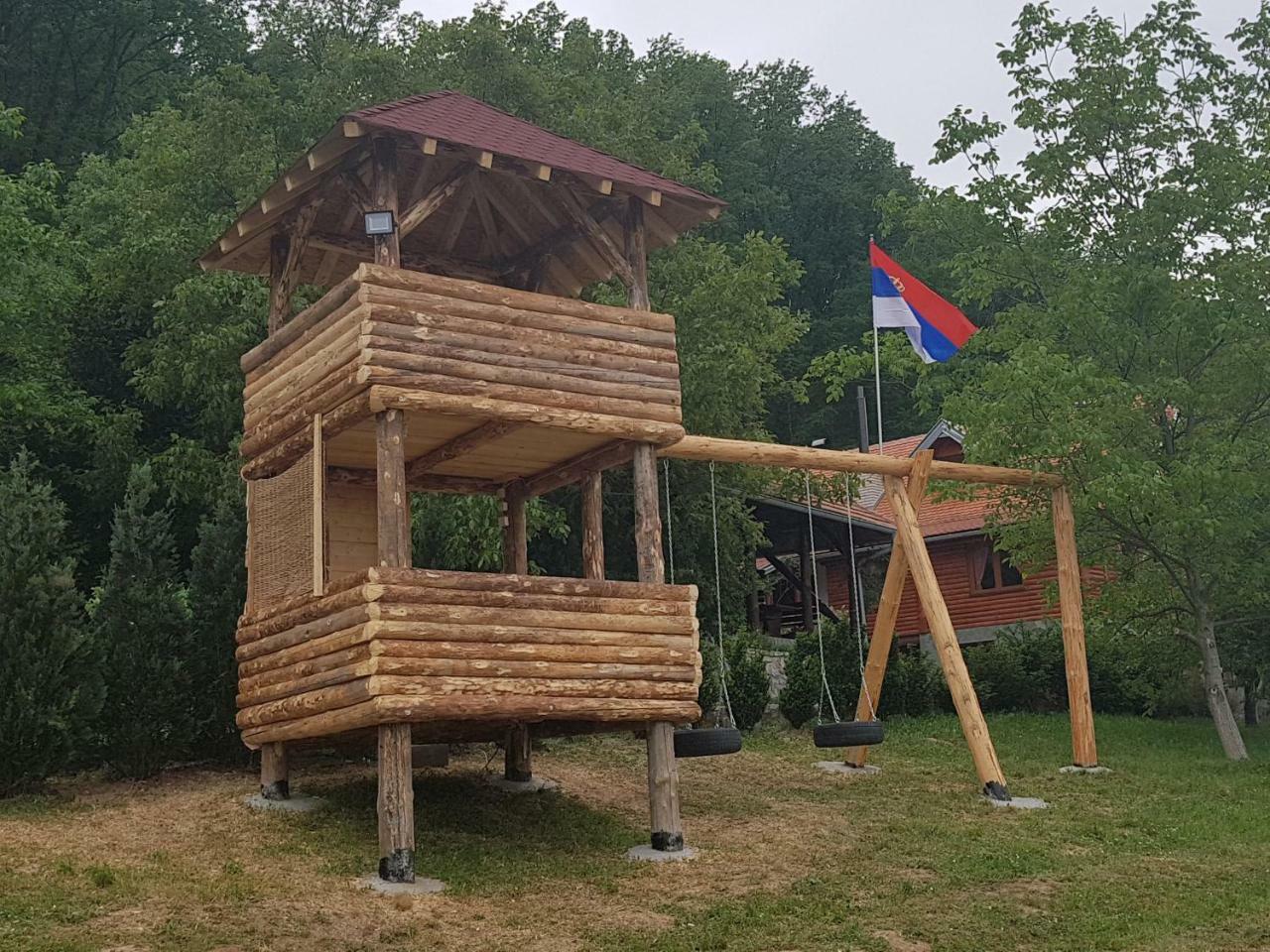 Vila Etno Domacinstvo Milenkovic Despotovac Exteriér fotografie